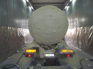 Теплоізоляція цистерн