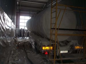 Утеплення резервуарів