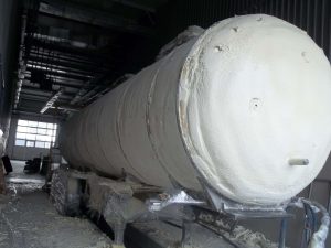 Теплоізоляція резервуарів