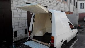 Автомобілі утеплення